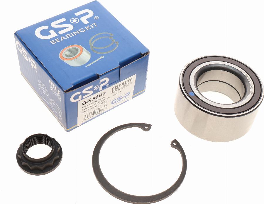 GSP GK3682 - Wheel Hub www.parts5.com