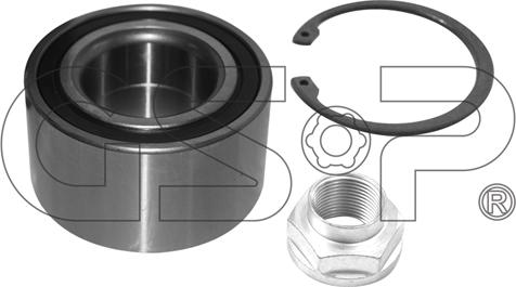 GSP GK3245 - Kit de roulements de roue www.parts5.com