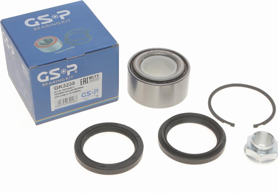 GSP GK3235 - Komplet kolesnega lezaja parts5.com