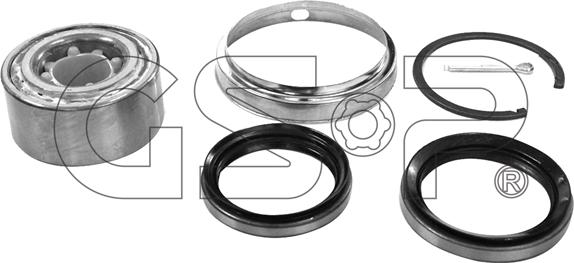 GSP GK3729 - Wheel hub, bearing Kit www.parts5.com