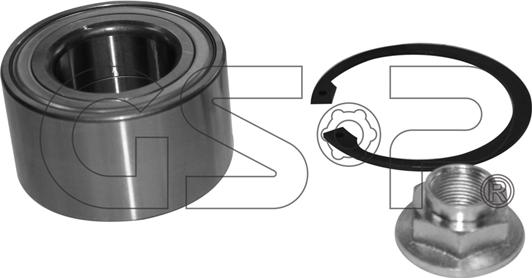 GSP GK7446 - Wheel hub, bearing Kit www.parts5.com