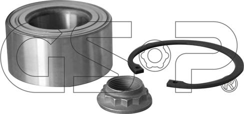 GSP GK7016 - Juego de cojinete de rueda www.parts5.com