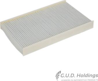 GUD AC20 - Filter, interior air parts5.com