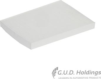 GUD AC23 - Filtro, aire habitáculo www.parts5.com