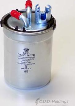 GUD MP23 - Fuel filter www.parts5.com