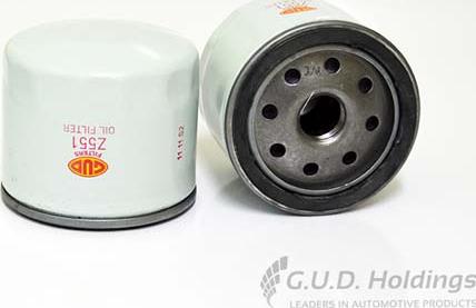 GUD Z551 - Filtru ulei www.parts5.com