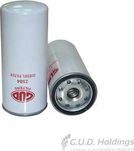 GUD Z 584 - Fuel filter www.parts5.com