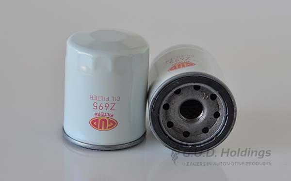 GUD Z 695 - Filtr oleju www.parts5.com