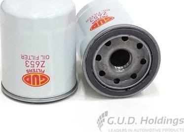 GUD Z 653 - Filter za ulje www.parts5.com