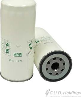 GUD Z605 - Oil Filter www.parts5.com