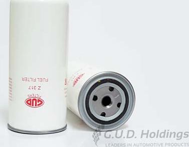 GUD Z317 - Fuel filter www.parts5.com