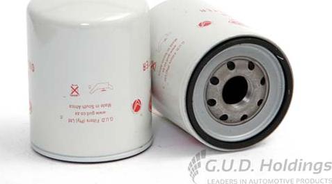 GUD Z 258 - Filtro de aceite www.parts5.com