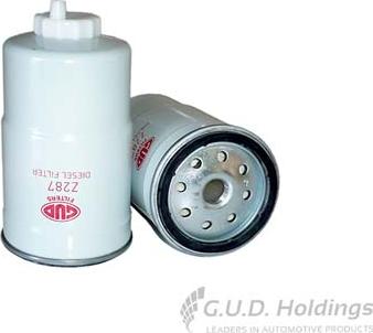 GUD Z287 - Fuel filter www.parts5.com