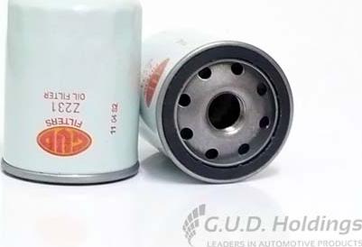 GUD Z 231 - Oil Filter parts5.com