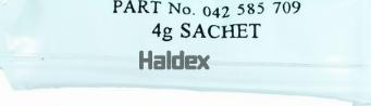 Haldex 950364503 - Sensor, wheel speed www.parts5.com