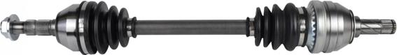 Maxgear 49-1834 - Drive Shaft www.parts5.com