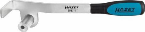 HAZET 3087-1 - Spanner, timing belt tensioner pulley parts5.com