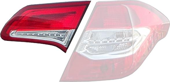 HELLA 9EL 354 989-011 - Combination Rearlight www.parts5.com