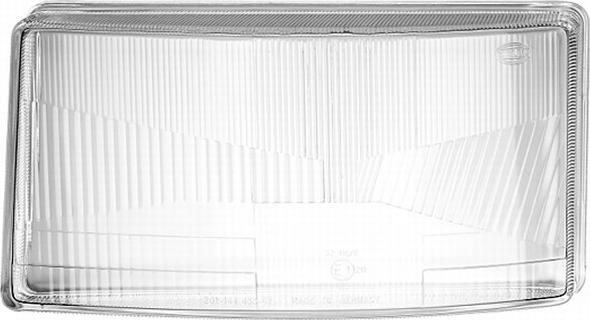 HELLA 9ES 144 434-021 - Diffusing Lens, headlight www.parts5.com