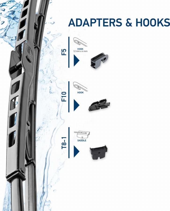 HELLA 9XW 184 107-261 - Wiper Blade www.parts5.com