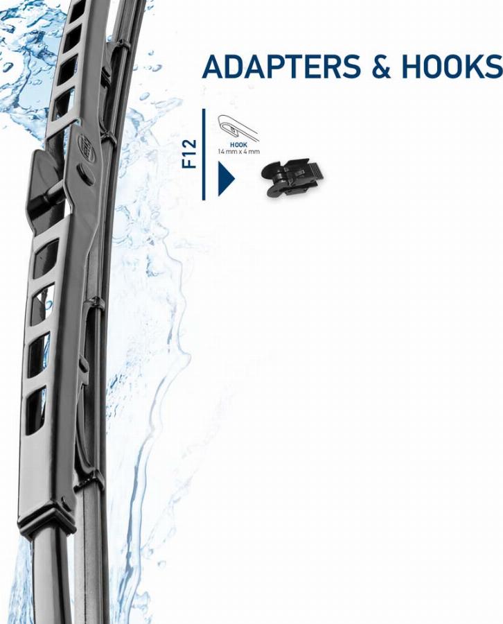 HELLA 9XW 184 107-262 - Wiper Blade parts5.com