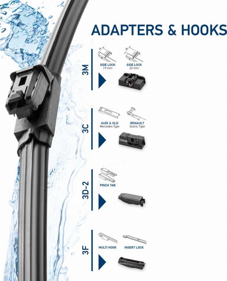 HELLA 9XW 358 164-041 - Wiper Blade parts5.com