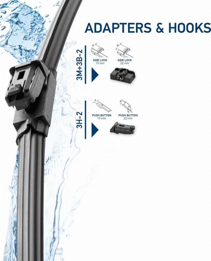 HELLA 9XW 358 164-121 - Limpiaparabrisas www.parts5.com