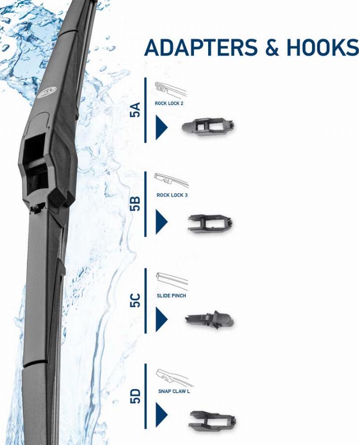 HELLA 9XW 358 112-931 - Wiper Blade www.parts5.com