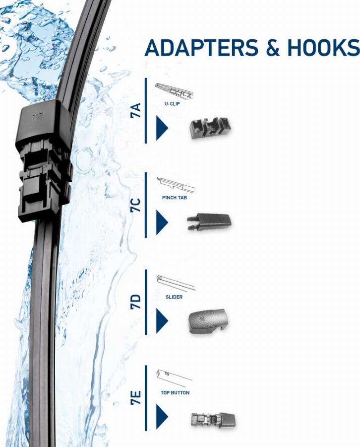 HELLA 9XW 358 179-111 - Wiper Blade www.parts5.com