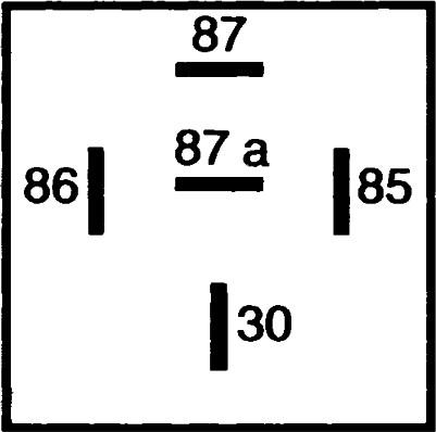 HELLA 4RD 007 903-001 - Relais, courant de travail www.parts5.com