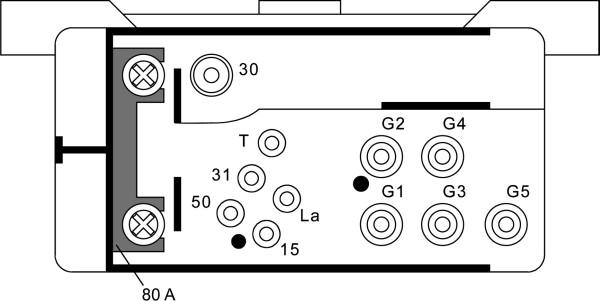 HELLA 4RV 008 188-061 - Sterownik, czas żarzenia www.parts5.com