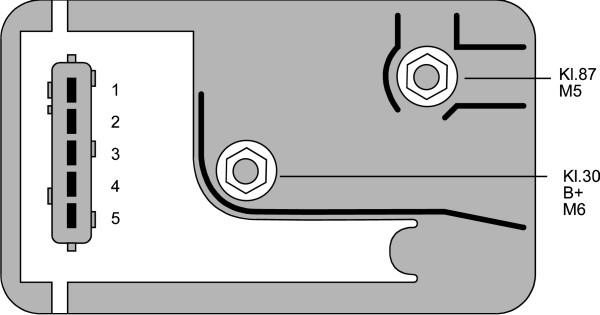 HELLA 4RV 008 188-271 - Unidad de control, tiempo de incandescencia www.parts5.com