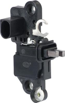 HELLA 5DR 009 728-531 - Regulador del alternador www.parts5.com