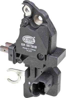 HELLA 5DR 009 728-331 - Generátor szabályozó www.parts5.com