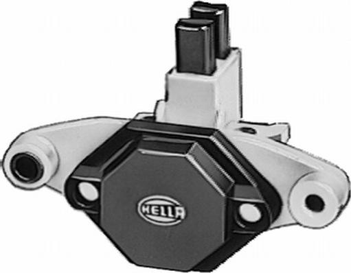 HELLA 5DR 004 241-151 - Регулатор на генератор www.parts5.com