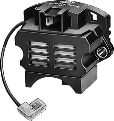 HELLA 5DR 004 241-761 - Voltage regulator, alternator www.parts5.com