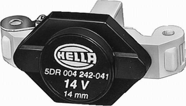 HELLA 5DR 004 242-041 - Regulator, alternator www.parts5.com