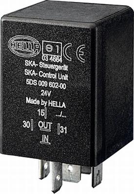 HELLA 5DS 009 602-001 - Unidad de control, iluminación www.parts5.com