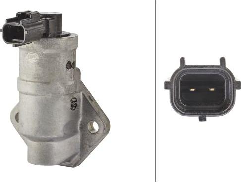 HELLA 6NW 009 141-551 - Idle Control Valve, air supply www.parts5.com