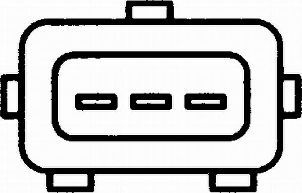 HELLA 6PX 008 476-271 - Sensor, throttle position parts5.com