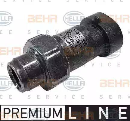 HELLA 6ZL 351 028-191 - Пневматический выключатель, кондиционер www.parts5.com