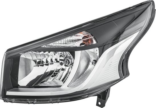 HELLA 1EE 011 410-451 - Headlight www.parts5.com