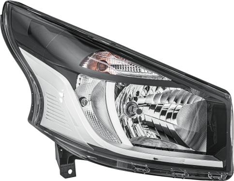 HELLA 1EE 011 410-461 - Headlight www.parts5.com