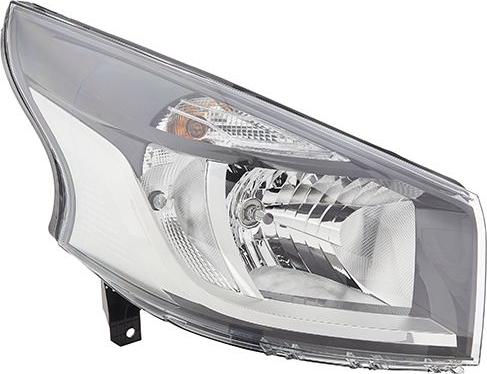 HELLA 1EE 011 410-421 - Headlight www.parts5.com