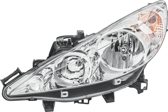 HELLA 1EF 354 533-011 - Headlight www.parts5.com