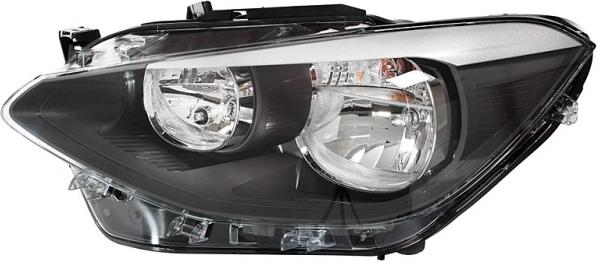 HELLA 1EG 010 741-071 - Headlight www.parts5.com