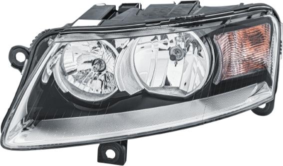 HELLA 1EJ 009 925-011 - Headlight www.parts5.com