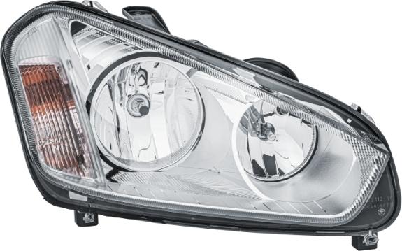 HELLA 1EJ 009 587-621 - Headlight www.parts5.com