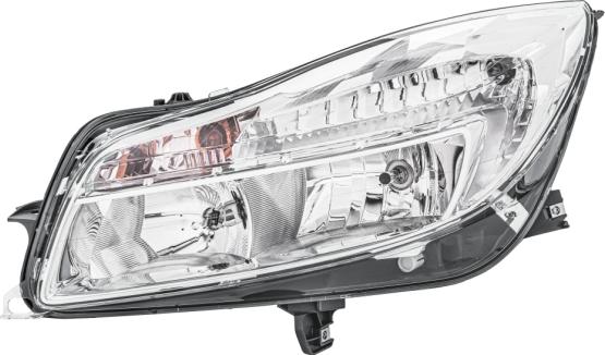 HELLA 1EJ 009 630-311 - Headlight www.parts5.com