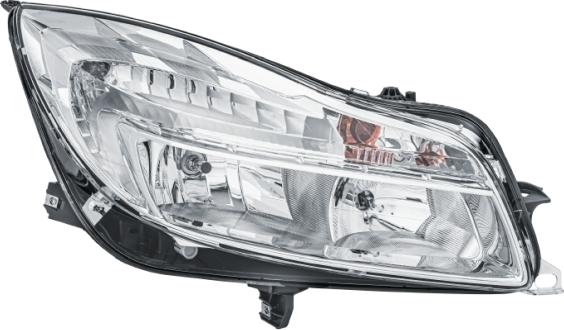 HELLA 1EJ 009 630-321 - Headlight www.parts5.com